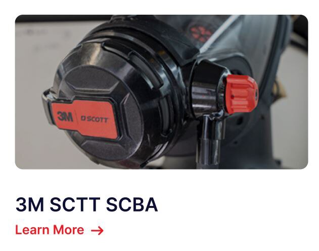 SCBA Scott Air-Pak Service