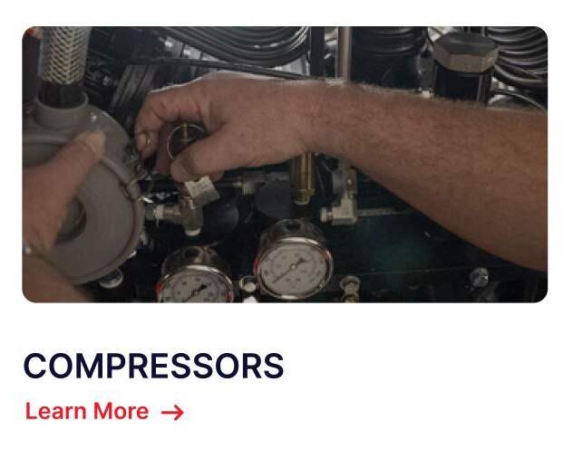 Breathing Air Compressor Service