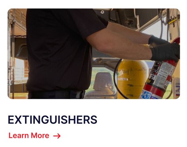 Extinguisher Service