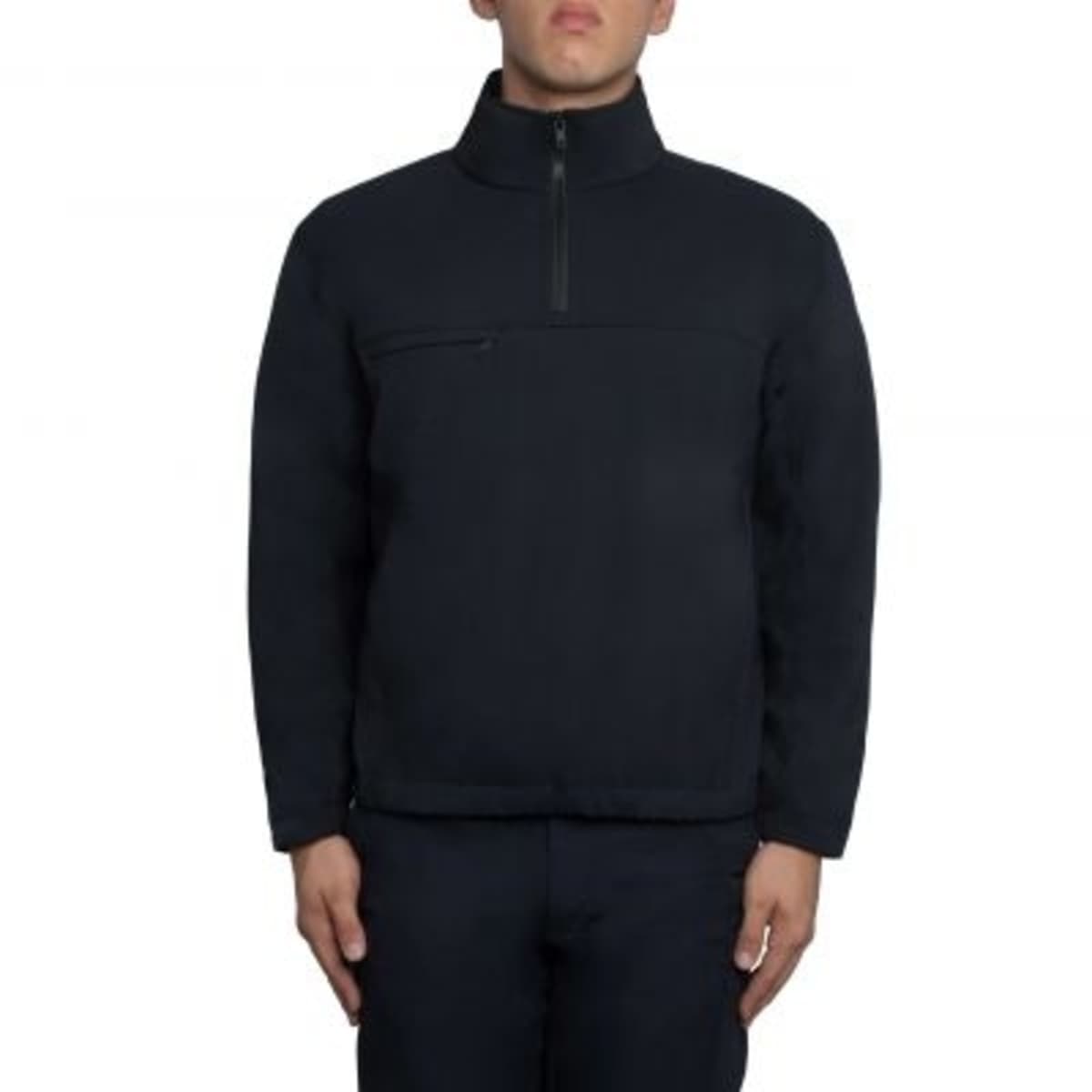 Blauer Softshell Fleece Pullover