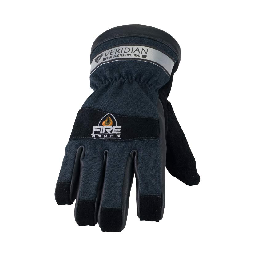 NEW Veridian Fire Armor Gloves 82W XXL Structural Firefighting  MFG 02/21 