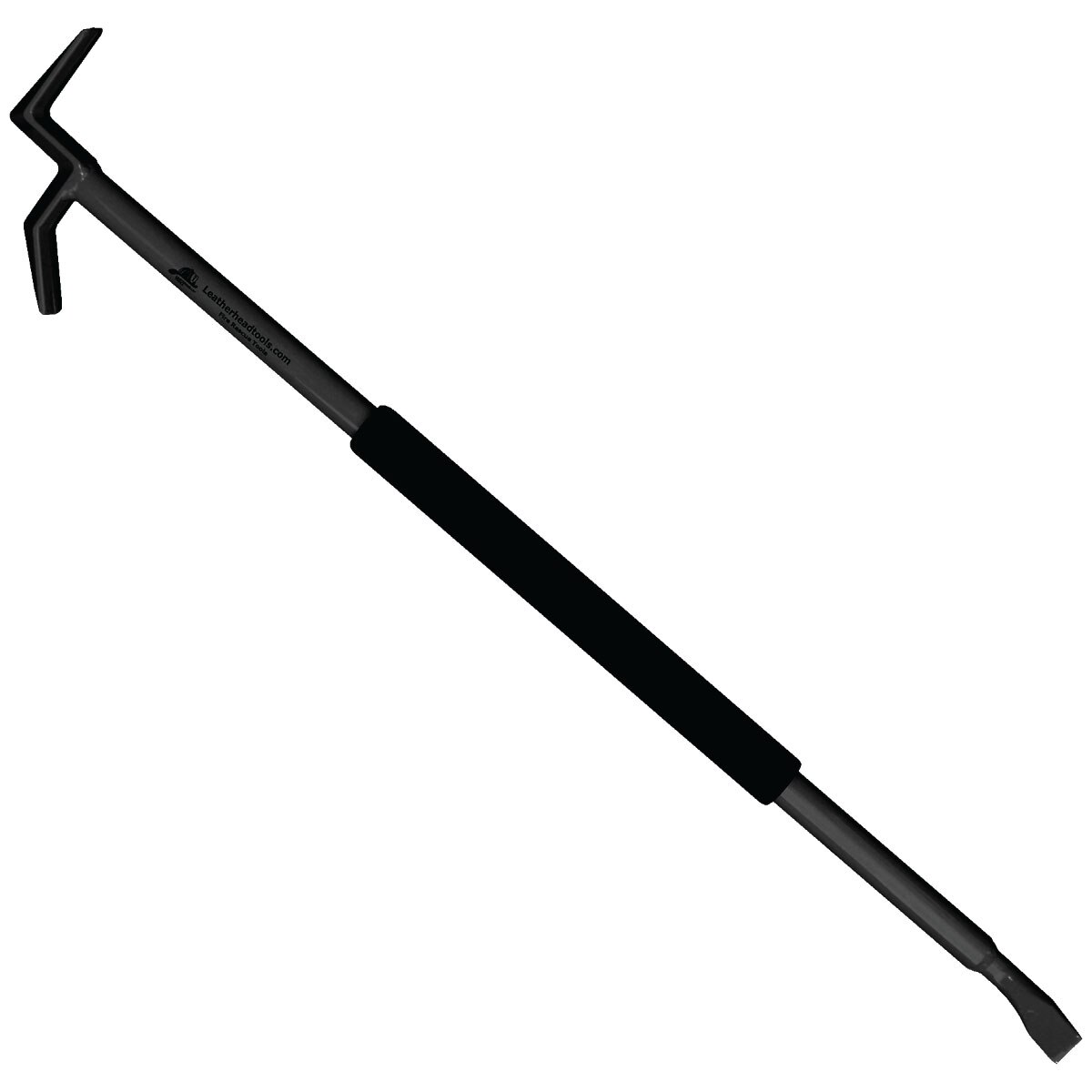 Leatherhead 6' NY Hook (Black Powder Coat) with Chisel End