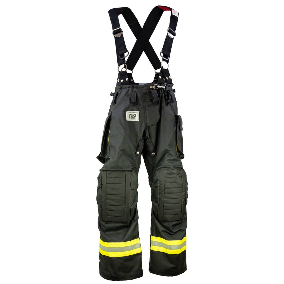 Morning Pride Bunker Pants Turnout Gear Size 48x29 Old FDNY
