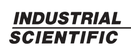ISC or Industrial Scientific Corporation Gas Detection Equipment
